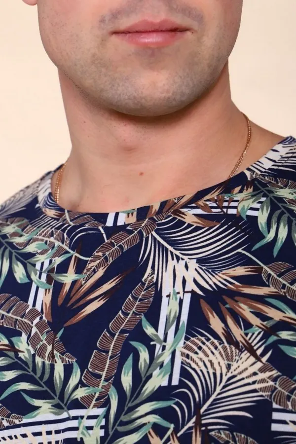 Футболка 2217 Папоротник НАТАЛИ, папоротник - фото 2