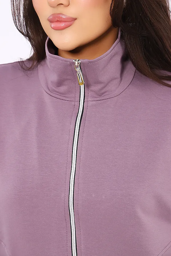 Костюм с брюками 647 НАТАЛИ, лавандовый - фото 2