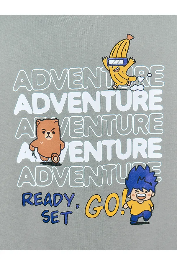 Комплект для мальчиков (джемпер, брюки) MARK FORMELLE, водяная лилия +печать - фото 2