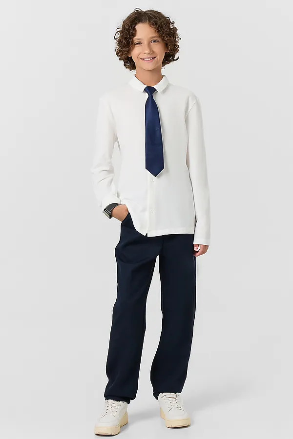 Рубашка для мальчиков MARK FORMELLE, белый - фото 2