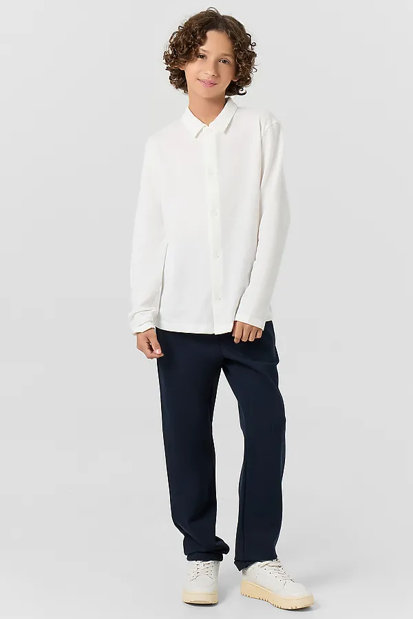 Рубашка для мальчиков MARK FORMELLE, белый - фото 2