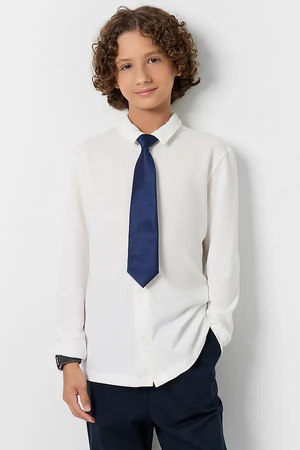 Рубашка для мальчиков MARK FORMELLE, белый - фото 2