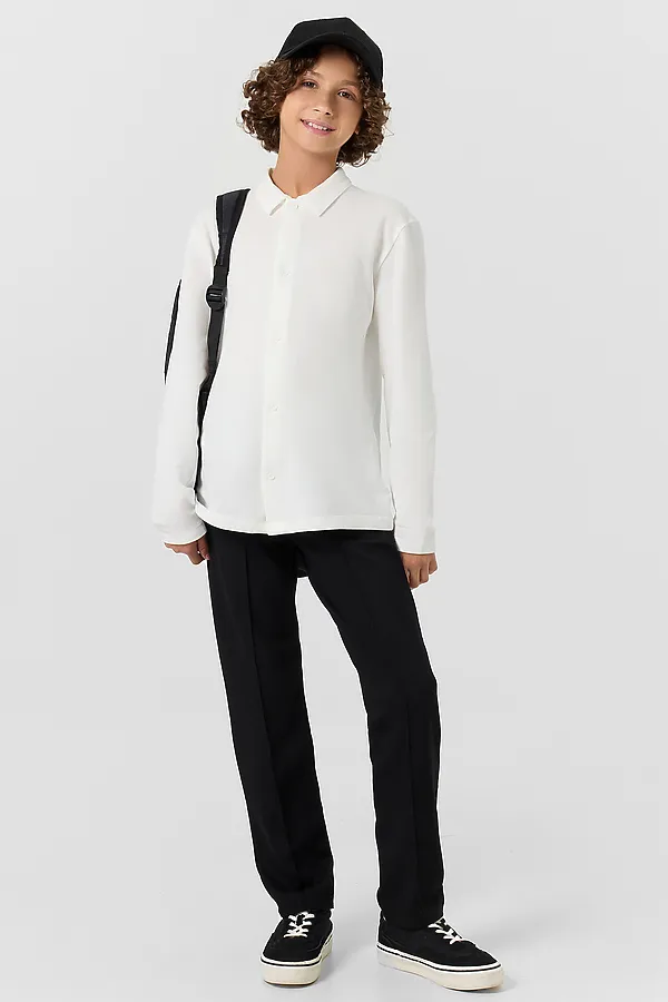 Рубашка для мальчиков MARK FORMELLE, белый - фото 2