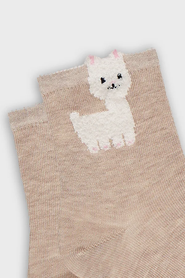 Носки детские MARK FORMELLE, бежевый меланж - фото 2