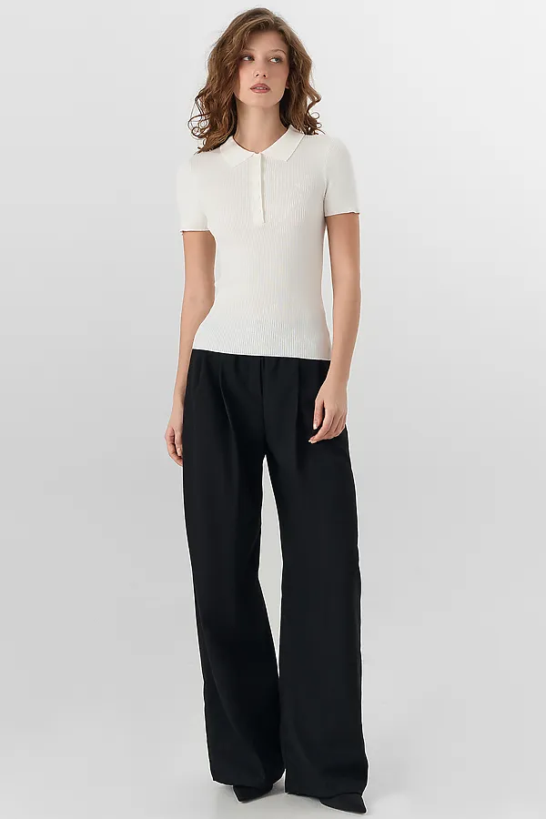 Джемпер женский MARK FORMELLE, молочный - фото 2