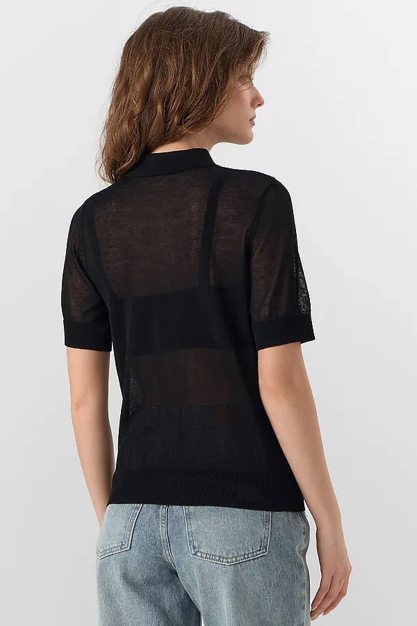 Джемпер женский MARK FORMELLE, черный - фото 2