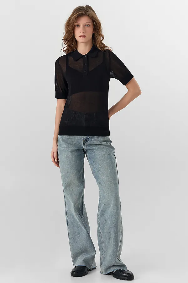 Джемпер женский MARK FORMELLE, черный - фото 2