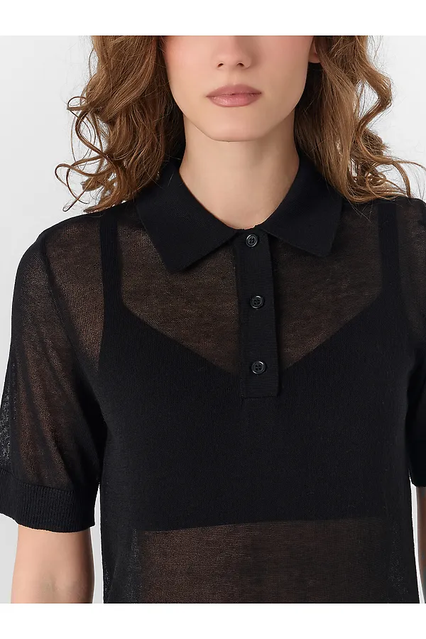 Джемпер женский MARK FORMELLE, черный - фото 2