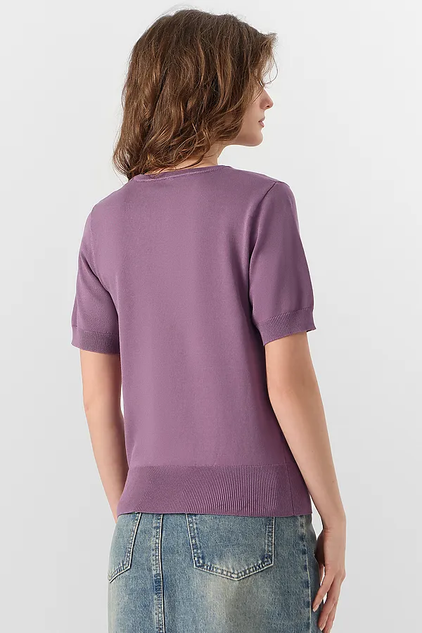 Джемпер женский MARK FORMELLE, бордово -серый - фото 2