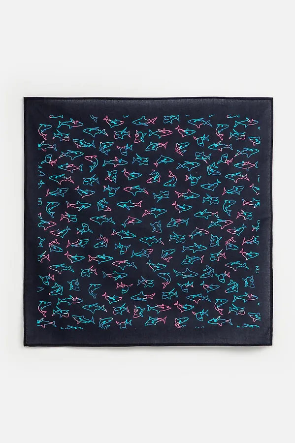 Платок ACOOLA, темно-синий - фото 2