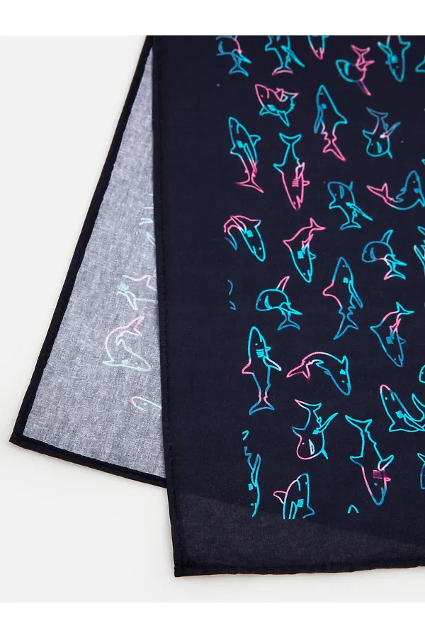 Платок ACOOLA, темно-синий - фото 2