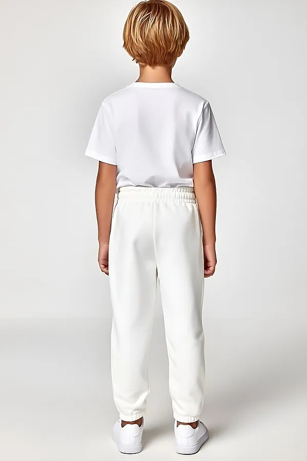 Детские брюки 430 НАТАЛИ, белый - фото 2