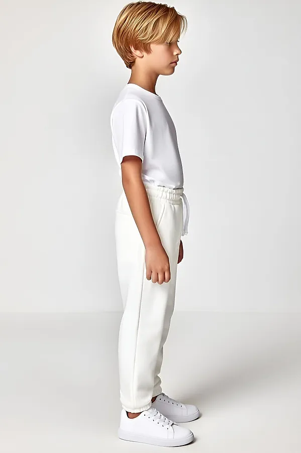 Детские брюки 430 НАТАЛИ, белый - фото 2