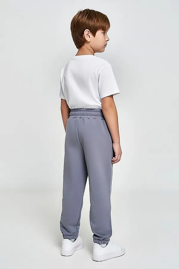 Детские брюки 430 НАТАЛИ, серый - фото 2