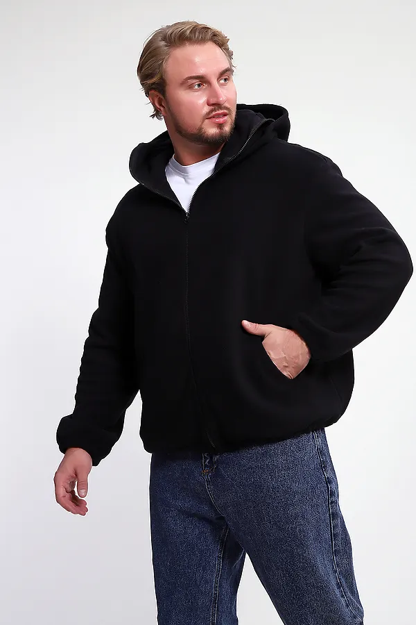 Худи 36992 НАТАЛИ, черный - фото 2