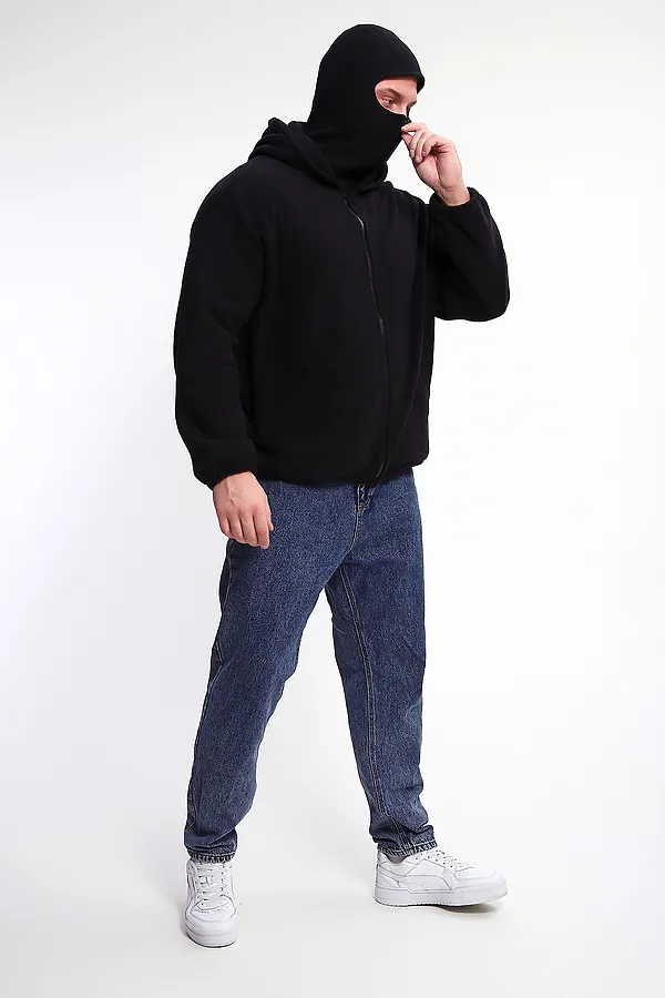 Худи 36992 НАТАЛИ, черный - фото 2