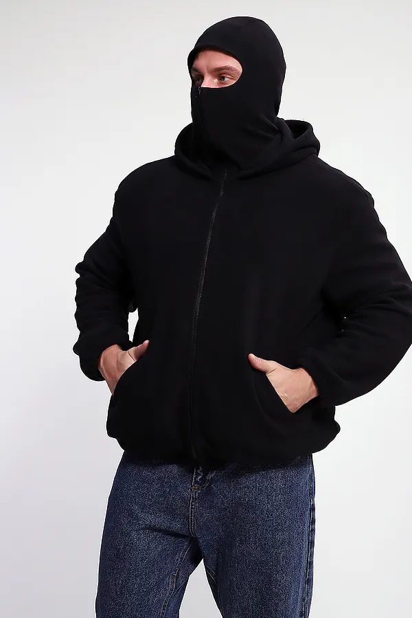 Худи 36992 НАТАЛИ, черный - фото 2