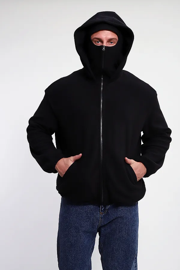 Худи 36992 НАТАЛИ, черный - фото 2