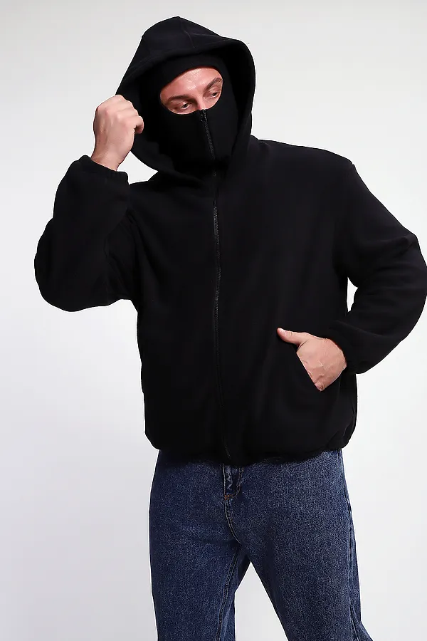 Худи 36992 НАТАЛИ, черный - фото 2