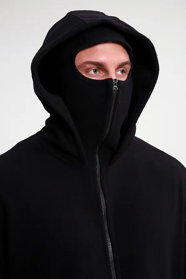 Худи 36992 НАТАЛИ, черный - фото 2