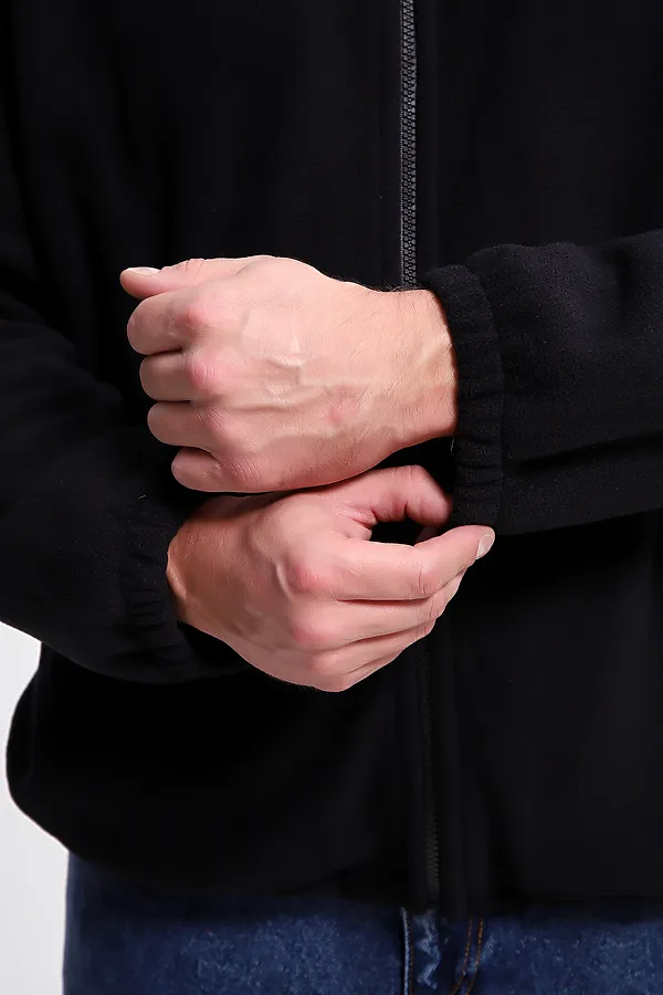 Худи 36992 НАТАЛИ, черный - фото 2