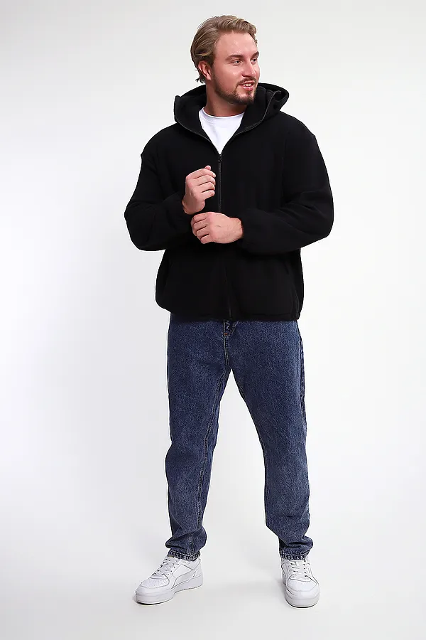 Худи 36992 НАТАЛИ, черный - фото 2