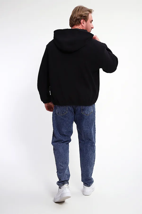 Худи 36992 НАТАЛИ, черный - фото 2