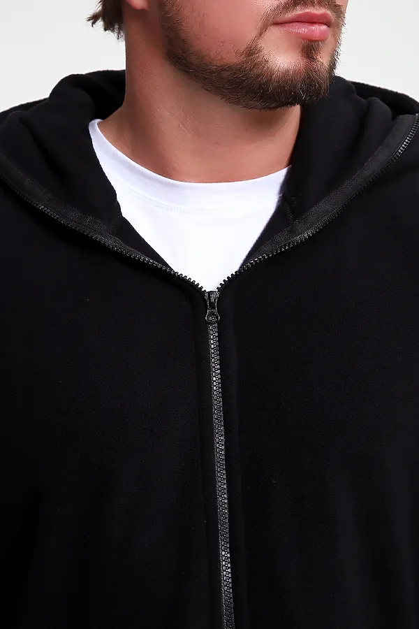 Худи 36992 НАТАЛИ, черный - фото 2