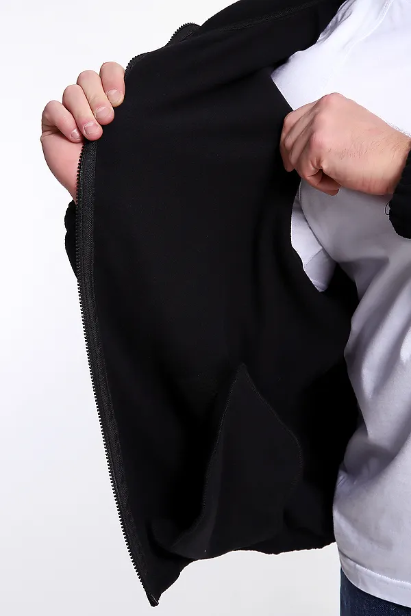 Худи 36992 НАТАЛИ, черный - фото 2