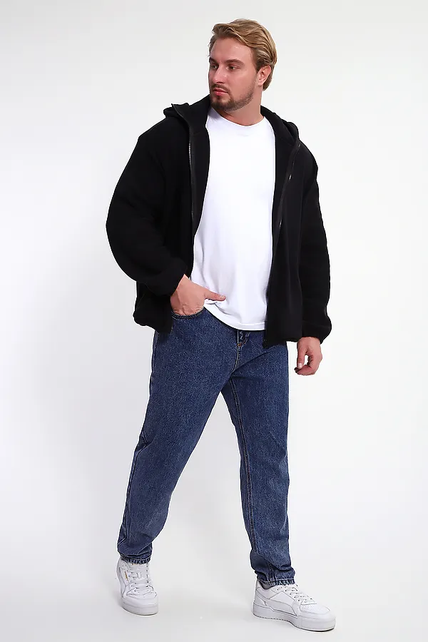 Худи 36992 НАТАЛИ, черный - фото 2