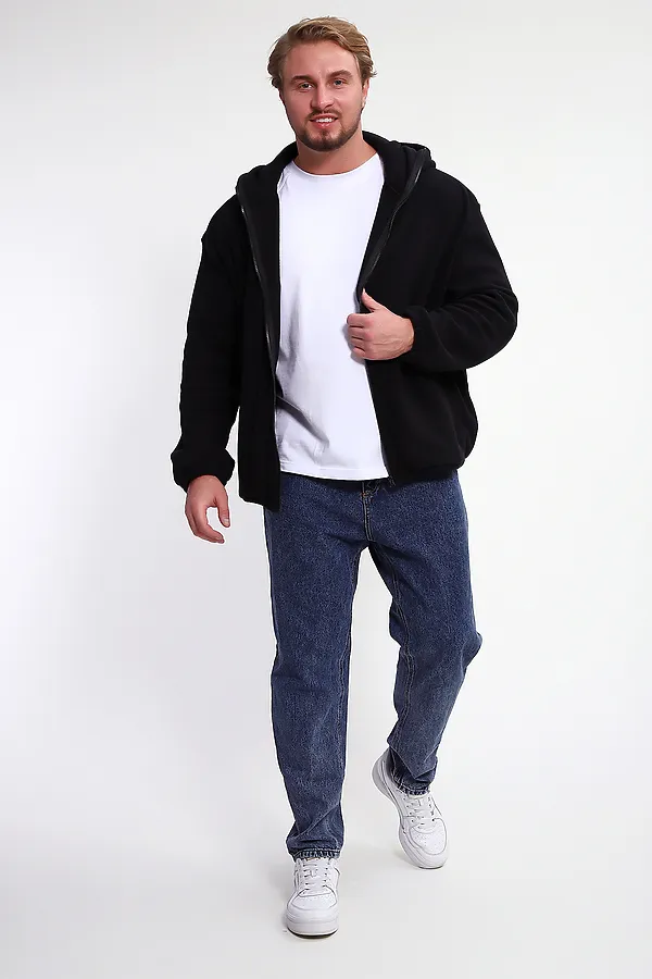 Худи 36992 НАТАЛИ, черный - фото 2