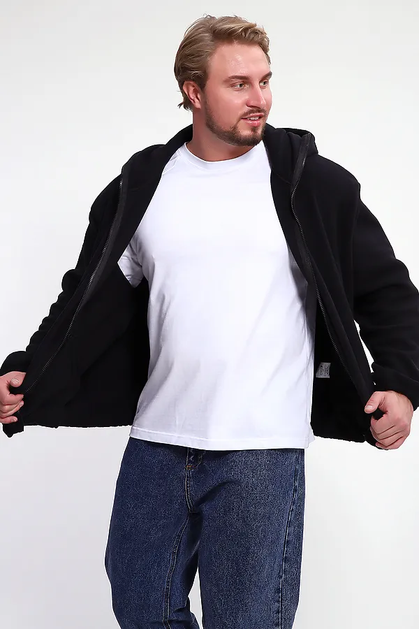 Худи 36992 НАТАЛИ, черный - фото 2