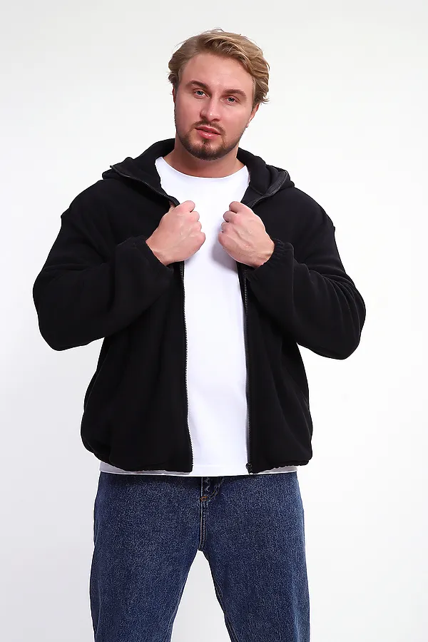 Худи 36992 НАТАЛИ, черный - фото 2