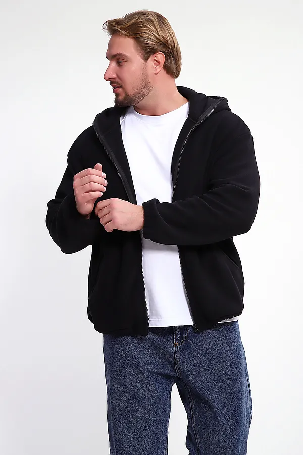 Худи 36992 НАТАЛИ, черный - фото 2