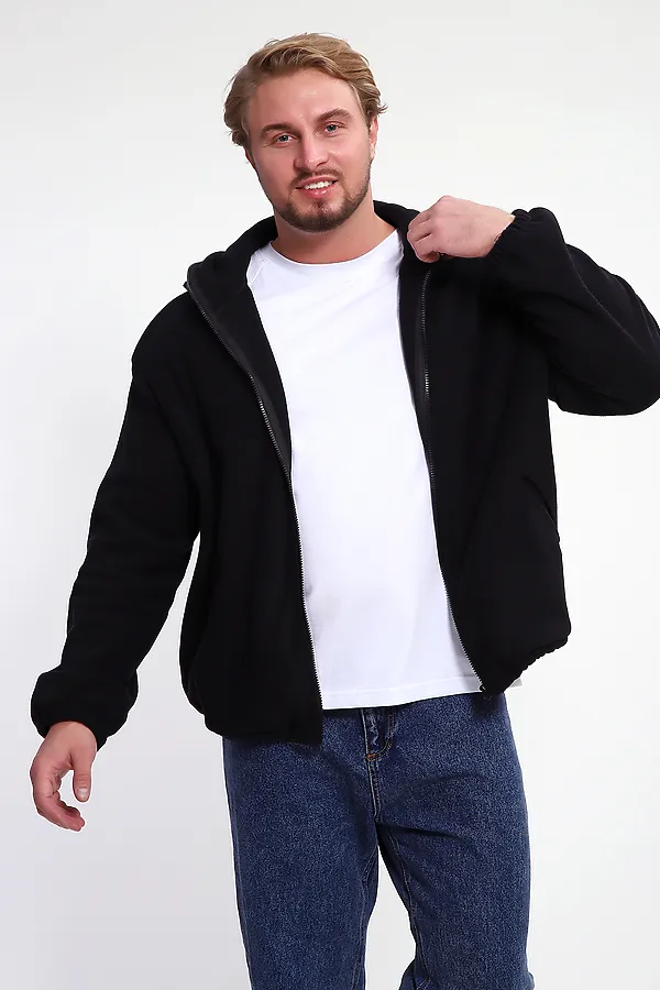 Худи 36992 НАТАЛИ, черный - фото 2