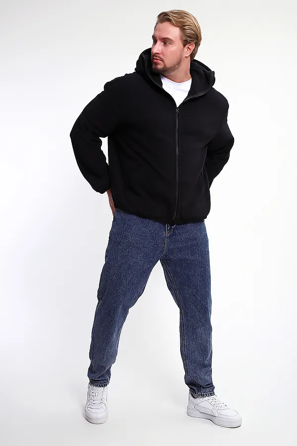 Худи 36992 НАТАЛИ, черный - фото 2