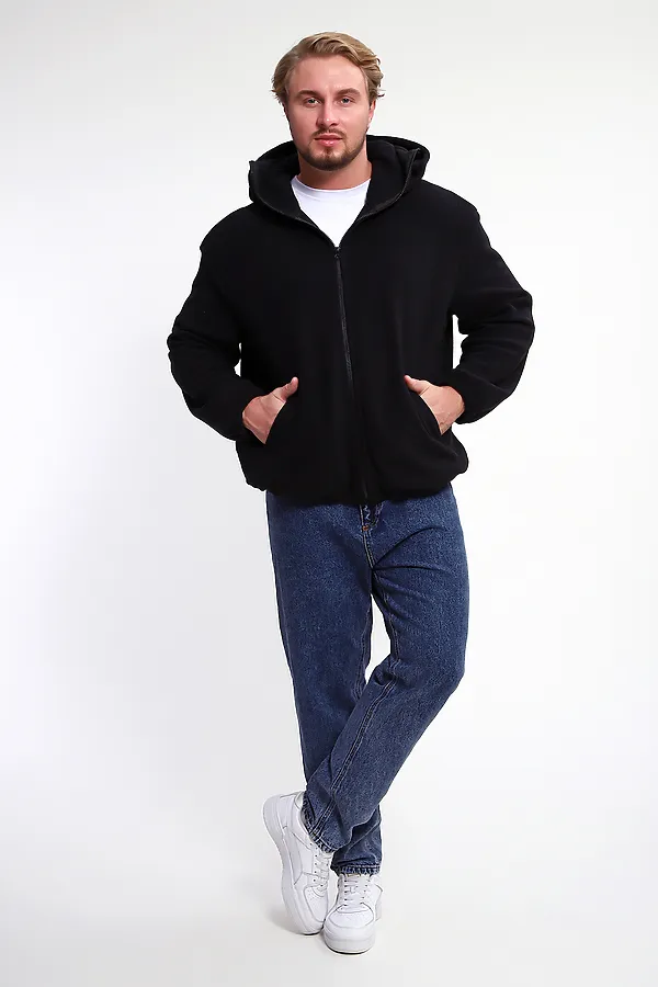 Худи 36992 НАТАЛИ, черный - фото 2