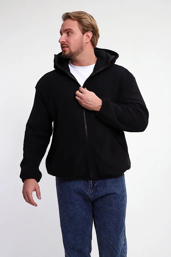 Худи 36992 НАТАЛИ, черный - фото 2