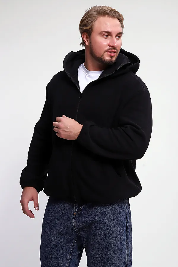 Худи 36992 НАТАЛИ, черный - фото 2