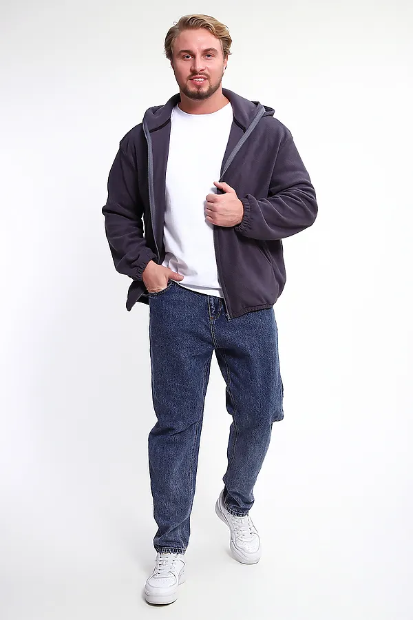 Худи 36992 НАТАЛИ, серый - фото 2