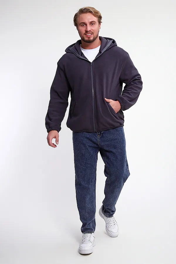 Худи 36992 НАТАЛИ, серый - фото 2