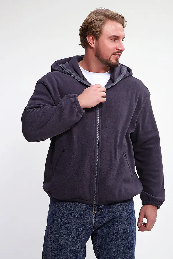 Худи 36992 НАТАЛИ, серый - фото 2