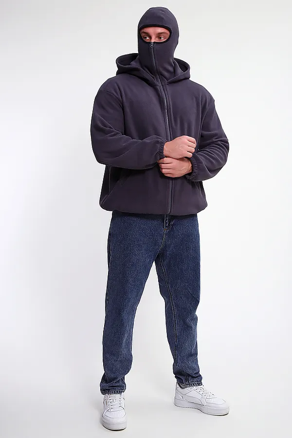 Худи 36992 НАТАЛИ, серый - фото 2