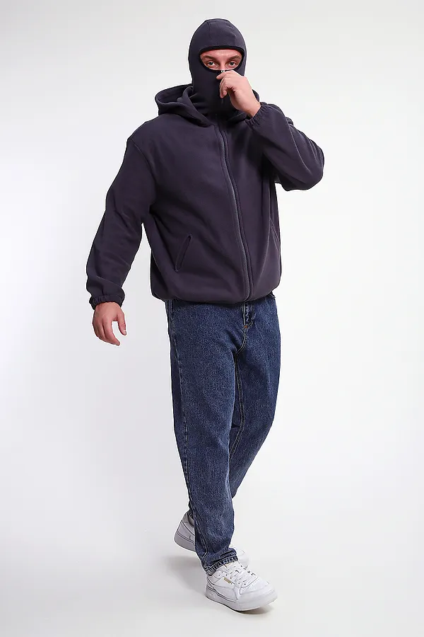 Худи 36992 НАТАЛИ, серый - фото 2