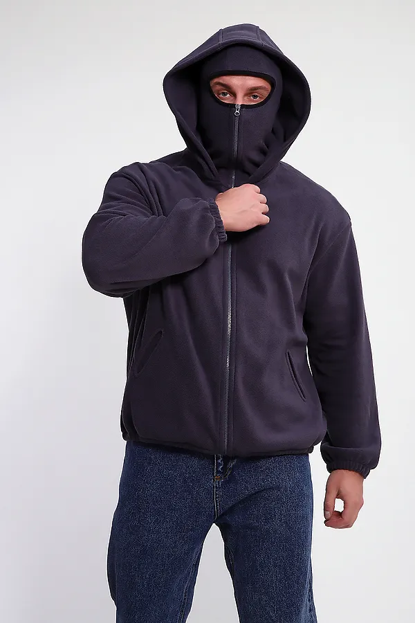 Худи 36992 НАТАЛИ, серый - фото 2