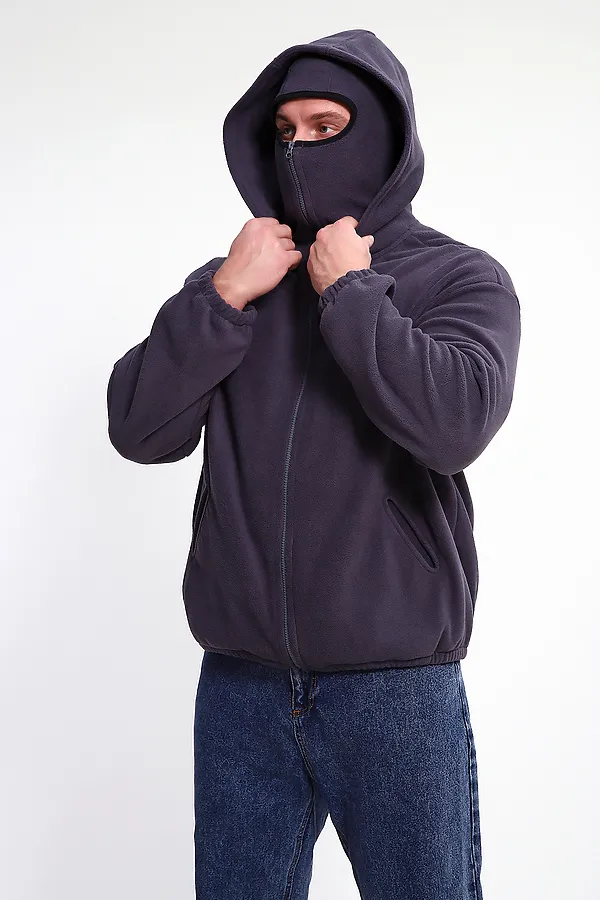 Худи 36992 НАТАЛИ, серый - фото 2