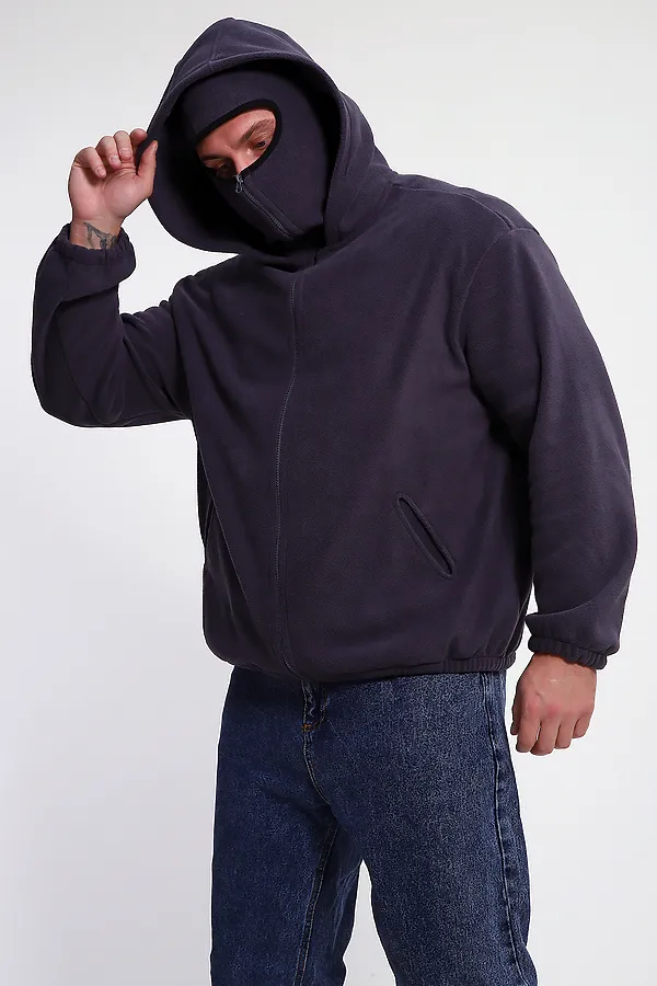 Худи 36992 НАТАЛИ, серый - фото 2