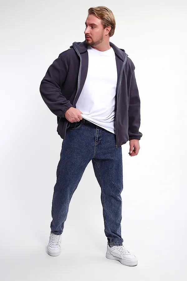 Худи 36992 НАТАЛИ, серый - фото 2