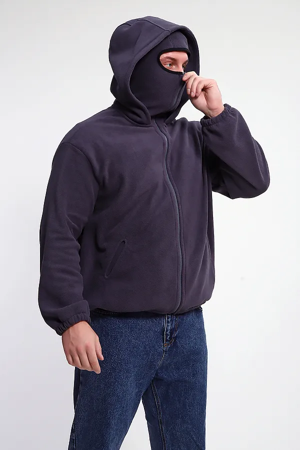 Худи 36992 НАТАЛИ, серый - фото 2