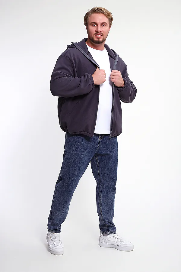 Худи 36992 НАТАЛИ, серый - фото 2